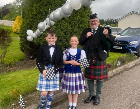 Tour De Barchester hits Highview House