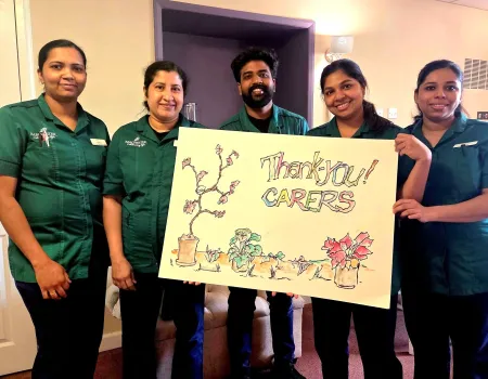 Home celebrates Carers Week