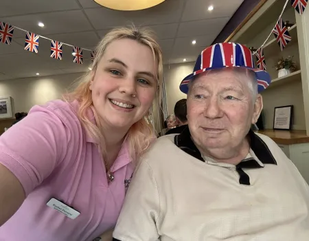 VE Day buffet