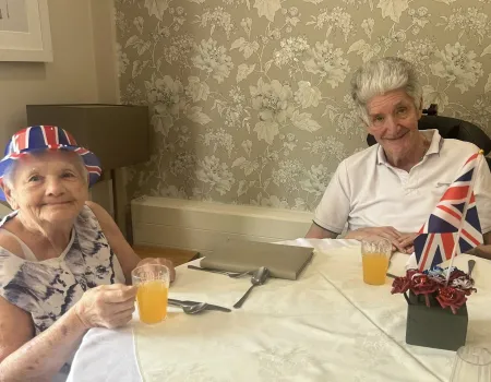 VE Day buffet