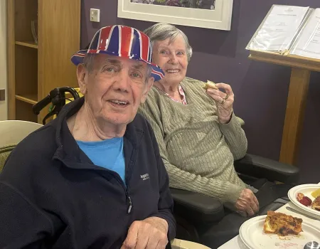 VE Day buffet
