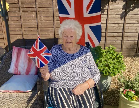 Orchard House, we stepped back in time and celebrated VE Day in true British style with a wonderful garden street party