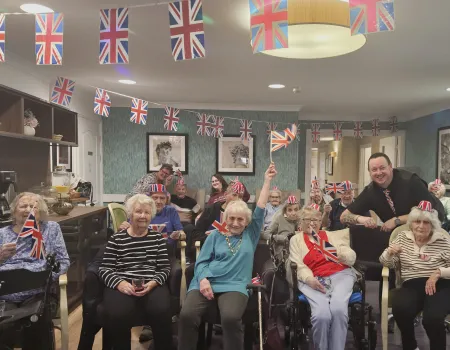 VE Day celebrations