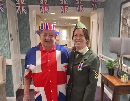 VE Day celebrations