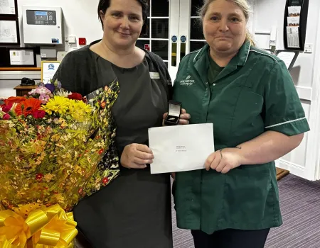 Colleague celebrates long service!