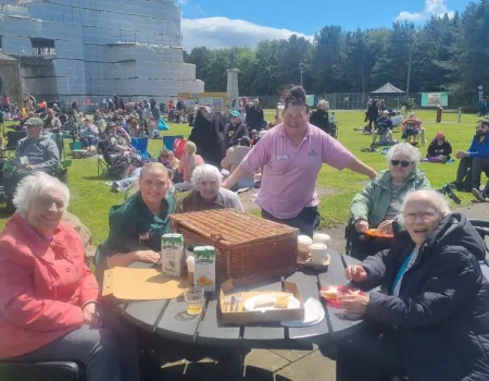 Miners picnic