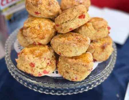 Charity bake sale
