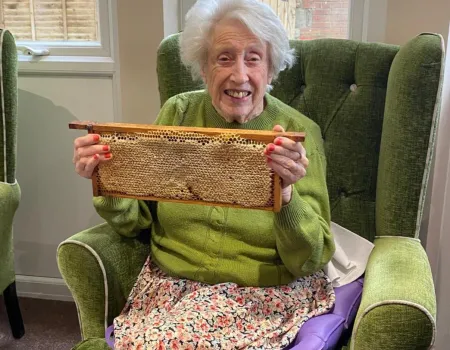 Happy World Bee Day from all the busy bees at Cadbury Hall! 