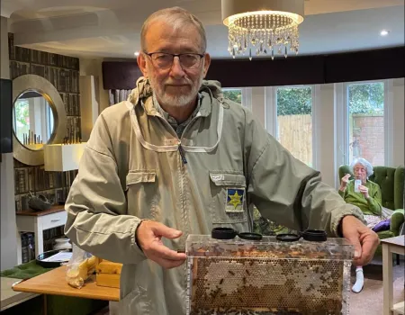 Happy World Bee Day from all the busy bees at Cadbury Hall! 
