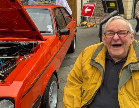 A day of nostalgia at the Peth Car Festival 