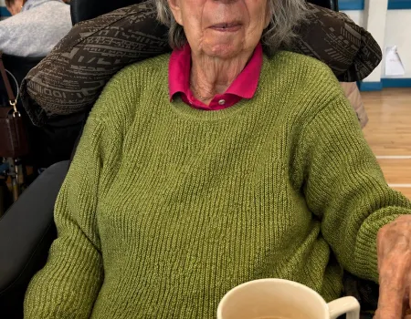 A day for coffee and cake! 