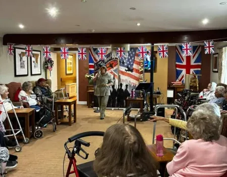 What a wonderful afternoon of music and memories!