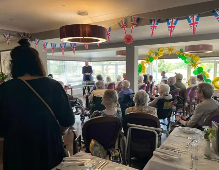 CQC rating celebrations 