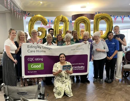 CQC rating celebrations 