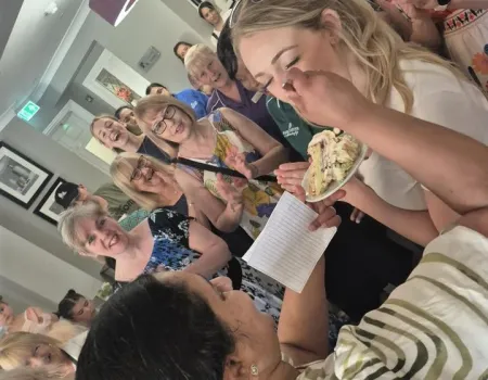 CQC rating celebrations 