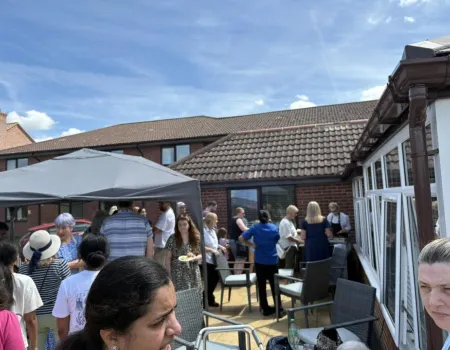 CQC rating celebrations 