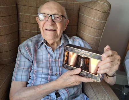 A Father’s Day Filled With Joy at Our Care Home