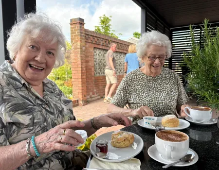 A morning at Reg Taylor’s garden centre