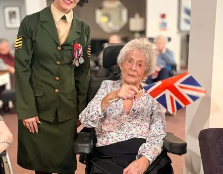 What a fantastic D-Day celebration at Chalfont Lodge!