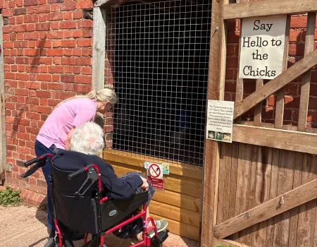 A trip to Mosshayne Farm