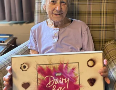 100th birthday celebrations 