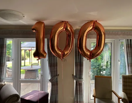 100th birthday celebrations 