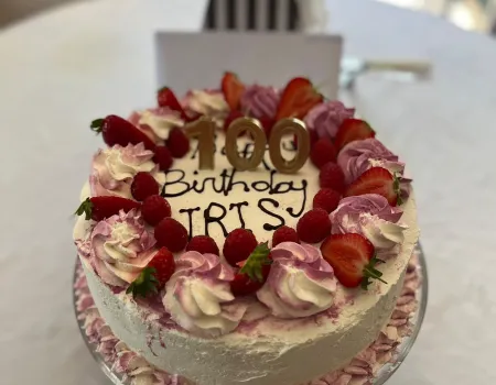 100th birthday celebrations 