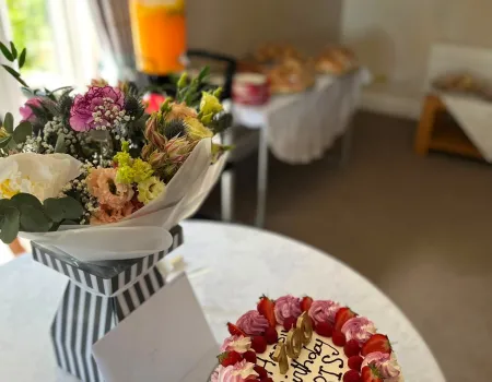 100th birthday celebrations 