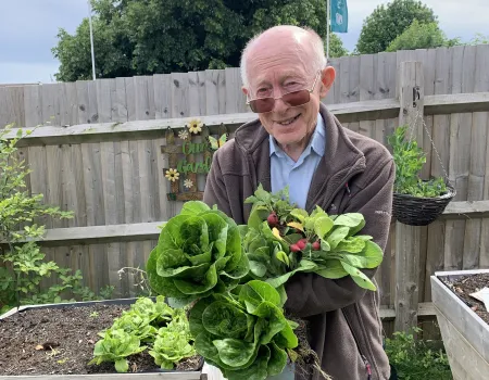 Resident's Pick Their Own!