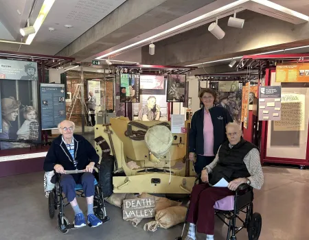 Soldiers of Oxfordshire Museum in Woodstock