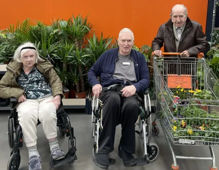 Gardening club day out! 