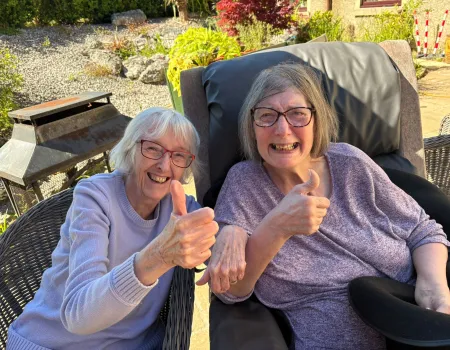 New friendships and fun in the sun