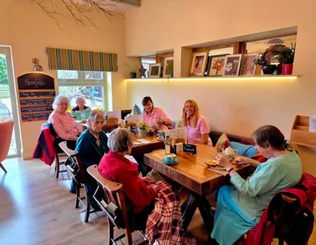 New resident outing locations - New Lodge Farm