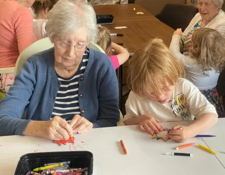 Friendships between generations