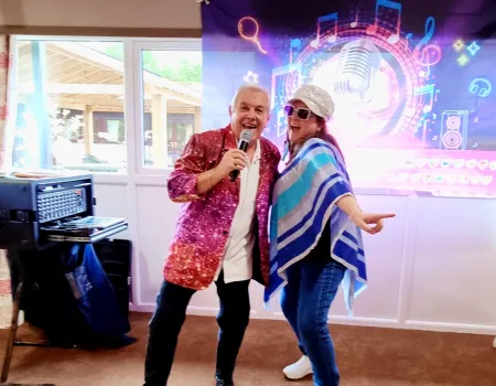 A Weekend of Eurovision Fun at Plas y Dderwen