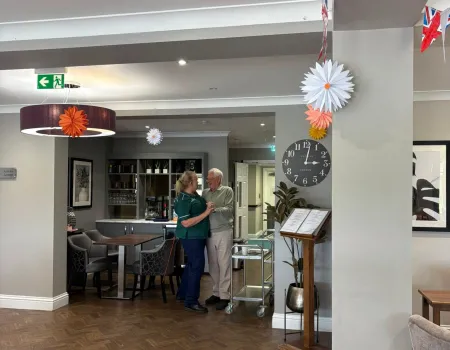 Afternoon entertainment from Roger