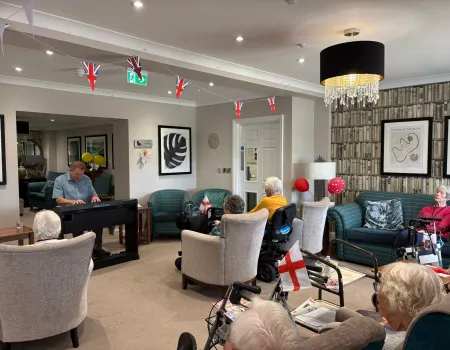 Afternoon entertainment from Roger