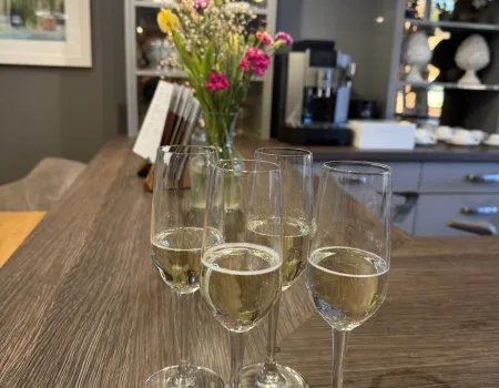 A lovely Supper Soirée with Bubbles!