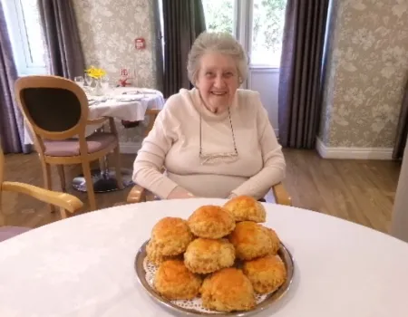 We love a little baking! 