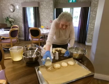We love a little baking! 