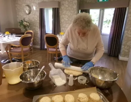 We love a little baking! 