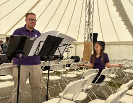 Residents Perform at Ferry Meadows Showcase