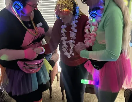 Silent disco