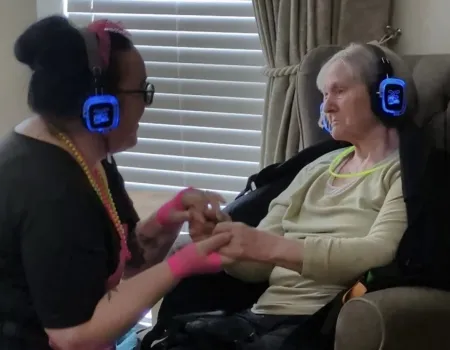 Silent disco