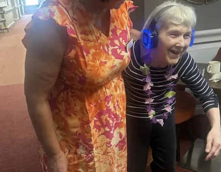 Silent disco