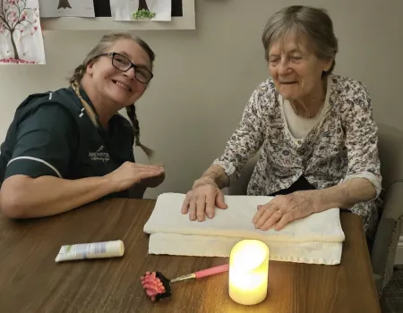 Spa-Inspired Wellbeing Session