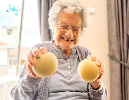 Active, engaged and having fun