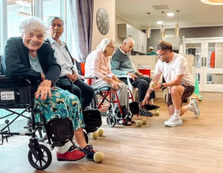 Active, engaged and having fun