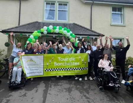 Tour De Barchester Rolls Into Lasswade!