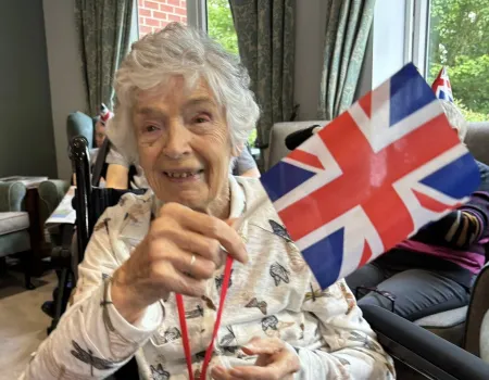 VE Day celebrations 